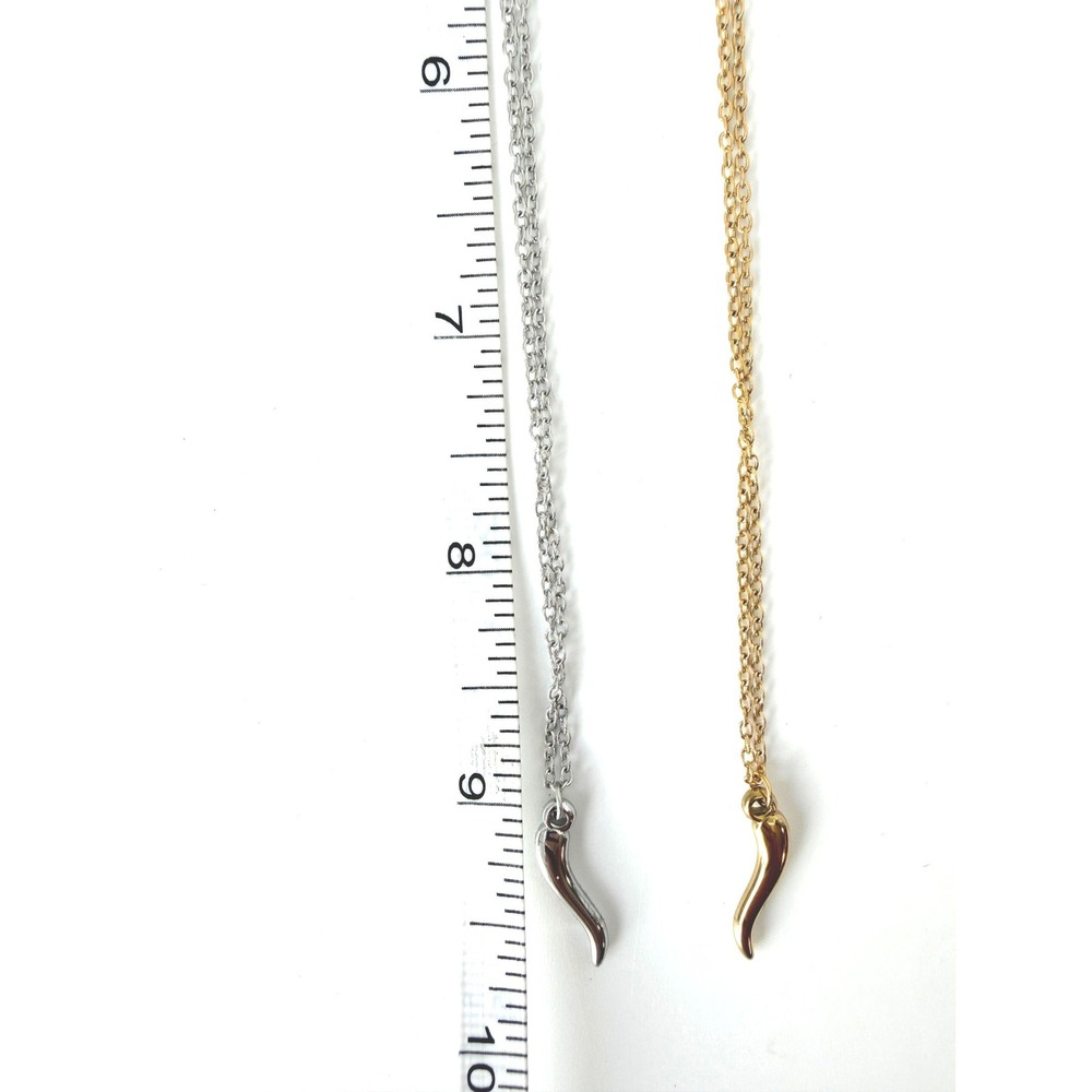 LitJoy Kingdom of the Wicked Cornicello Best Friend Necklace Set Kerri Maniscalc - Picture 7 of 8